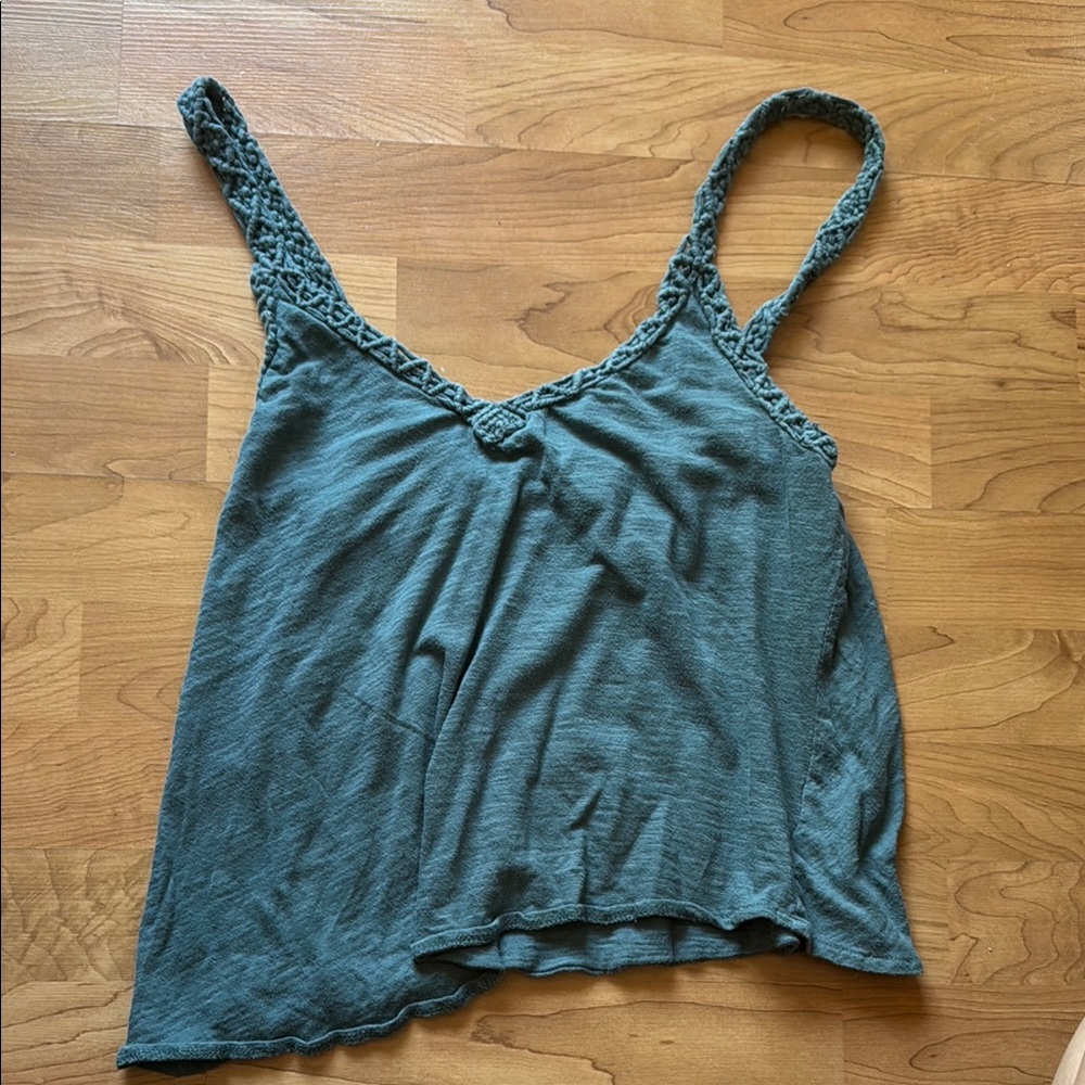 Women's Teal tank